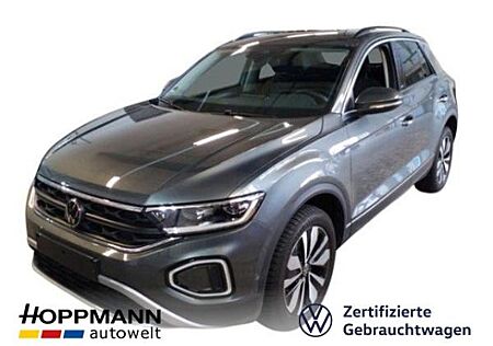 VW T-Roc Volkswagen MOVE 1.0 TSI mit Anschlussgarantie AHK Navi LED Alu