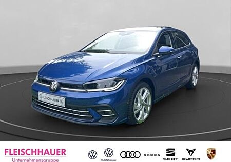 VW Polo Volkswagen 1.0 TSI Style AHK PANO WINTERRÄDER REAR-VIEW