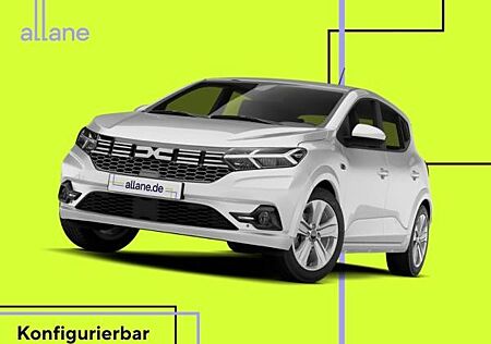 Dacia Sandero SCe 65 Essential - Vario-Leasing - frei konfigurierbar!