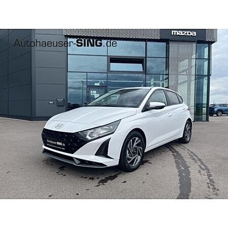 Hyundai i20 leasen