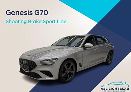 Genesis G70 Shooting Brake Sport Line 2.2D 2WD A/T 360° Head-up-Display SHZ