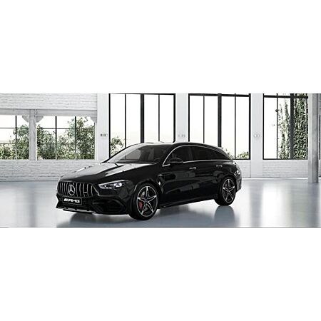 Mercedes-Benz CLA 45 AMG leasen