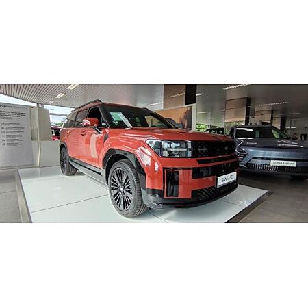 Hyundai Santa Fe leasen