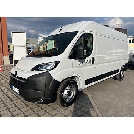 Opel Movano leasen