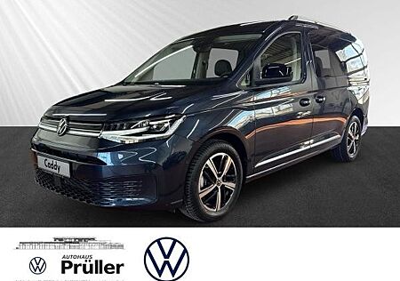 VW Caddy Volkswagen Maxi Style 7-Sitzer 2,0 l TDI 122 PS 7-Gang-DSG LR+AHK+Navi - Privatkunde