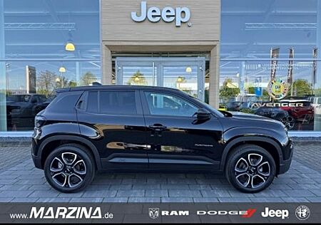 Jeep Avenger Summit MH 1.2 Leder LED El. Heckklappe Apple CarPlay Android Auto