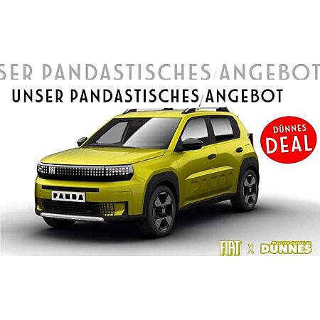 Fiat Grande Panda leasen