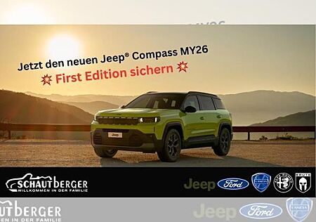 Jeep Compass 💥 First Edition MY26 🆕 LIMITIERT 💥