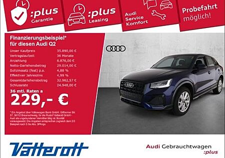Audi Q2 40 TFSI quattro advanced ACC Navi Kamera