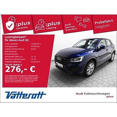 Audi Q2 leasen