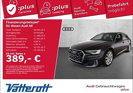Audi A6 Avant 50 TDI quattro S line Matrix Pano ACC