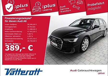 Audi A6 Avant 50 TDI quattro S line Matrix Pano ACC