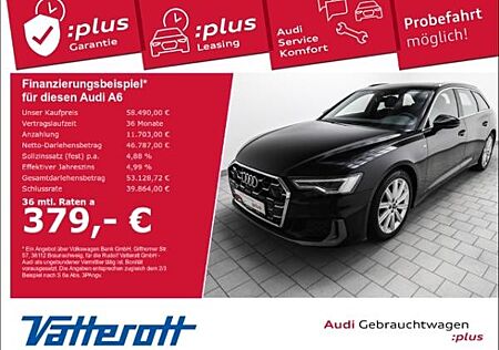 Audi A6 Avant 50 TDI quattro S line Matrix Pano ACC