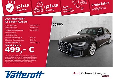 Audi A6 Avant 50 TDI quattro S line Matrix Pano ACC