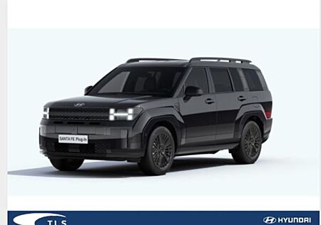 Hyundai Santa Fe Blackline 2WD HEV *GEWERBE* Abyss Black 6-Sitzer ,Digital Key, Nappa Leder Bose HUD El.Sitze sofort