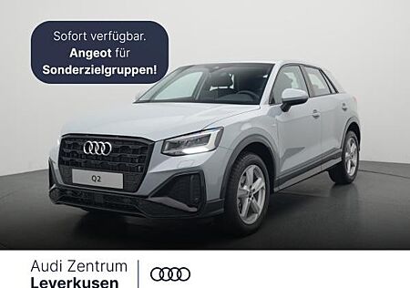 Audi Q2 S line 35 TFSI 110(150) kW(PS) S tronic ab mtl. € 279,-¹ ❕ ANGEBOT FÜR SONDERABNEHMER ❕