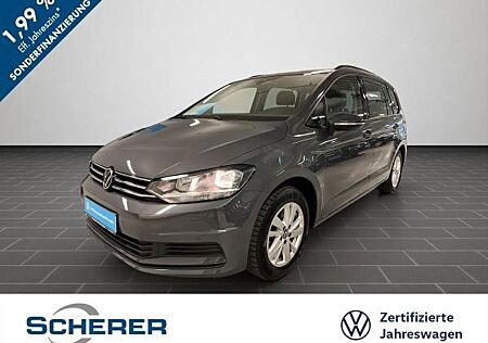 VW Touran Volkswagen 1.5 TSI Comfortline, 7-Sitzer, Navi, Sitzh., APP, Allwetter
