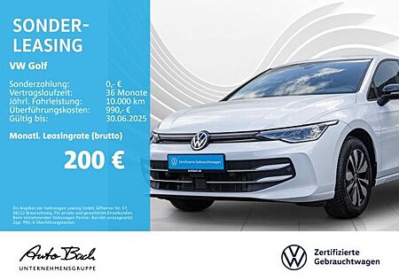 VW Golf Volkswagen VIII 1.5 TSI GOAL, LED, Navi, App-Connect, ACC, Digital Cockpit Pro, Klima