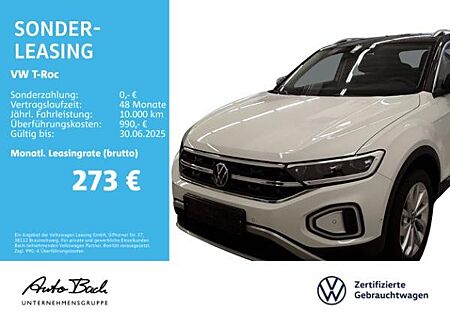 VW T-Roc Volkswagen 1.5 TSI DSG Style, Navi, LED, ParkAssist, App-Connect, Digital Cockpit Pro