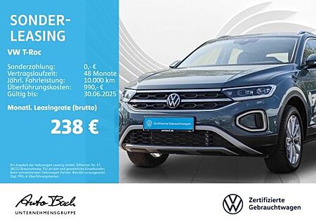 VW T-Roc Volkswagen 1.5 TSI DSG Style, Navi, LED, Standheizung,App-Connect,Digital Cockpit Pro