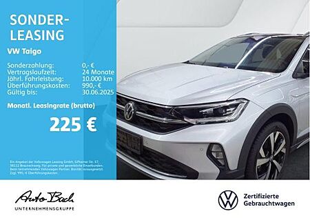 VW Taigo Volkswagen 1.0 TSI DSG Style, Navi, LED-Matrix, App-Connect, Digital Cockpit Pro, ACC