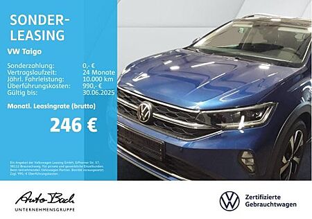 VW Taigo Volkswagen 1.0 TSI DSG Style, Navi, LED-Matrix, App-Connect, Digital Cockpit Pro, ACC