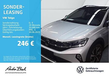 VW Taigo Volkswagen 1.0 TSI DSG Style, Navi, LED-Matrix, App-Connect, Digital Cockpit Pro, ACC