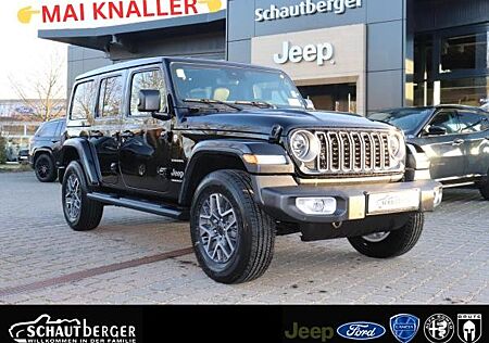 Jeep Wrangler Sahara MY24 ➡️ SKY ONE TOUCH Schiebedach⬅️