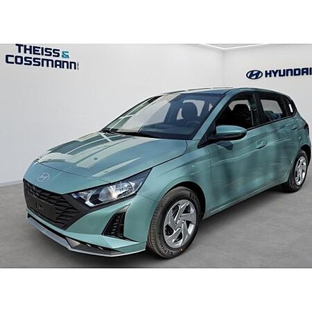 Hyundai i20 leasen