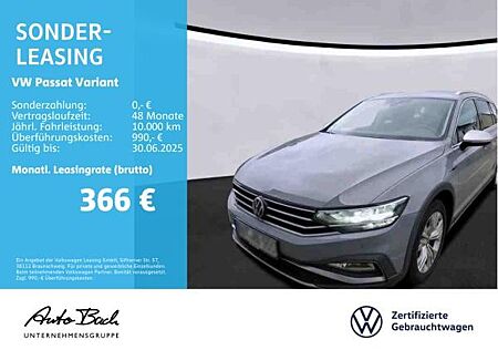VW Passat Volkswagen Variant 2.0 TDI "Alltrack" 4M DSG Navi LED ACC EPH DAB