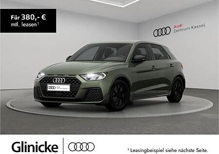 Audi A1 Sportback 25 TFSI S line Teilleder 17 Zoll