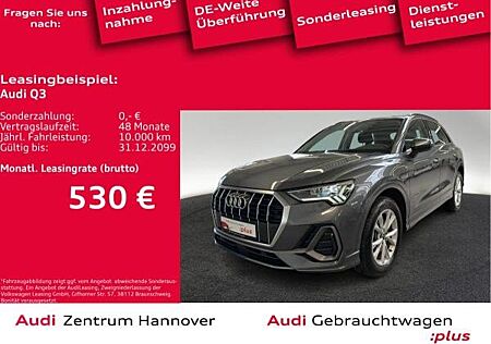 Audi Q3 S line 45 TFSIe AHK LED Kamera Navi Keyless