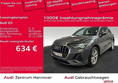 Audi Q3 S line 45 TFSIe AHK LED Kamera Navi Keyless