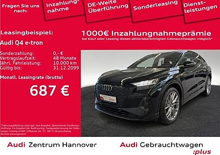Audi Q4 e-tron Sportback 50 quattro Matrix Pano Kamera Memory SONOS