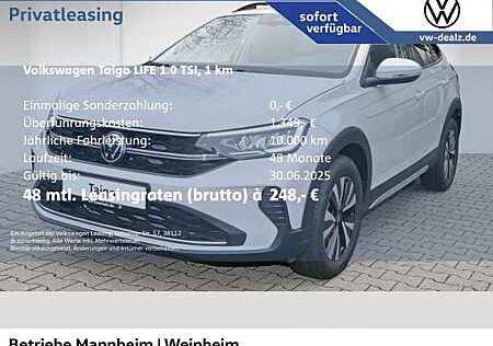 VW Taigo Volkswagen Life 1.0 TSI OPF