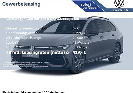 VW Golf Variant Volkswagen R-Line 1.5 eTSI OPF DSG