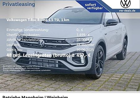 VW T-Roc Volkswagen R-Line 1.5 TSI OPF DSG