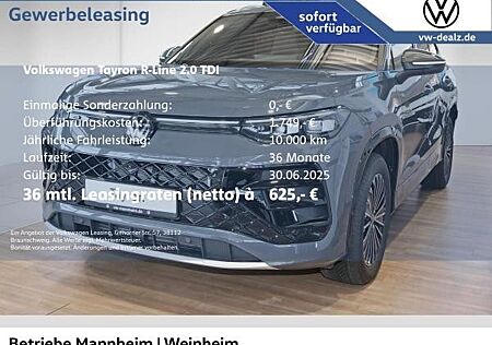 VW Tayron Volkswagen R-Line 2.0 TDI SCR 4MOTION DSG