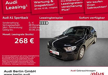 Audi A1 Sportback Advanced 25 TFSI S tr. PDC VIRTUAL