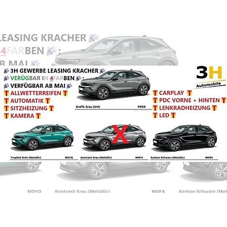 Opel Mokka leasen