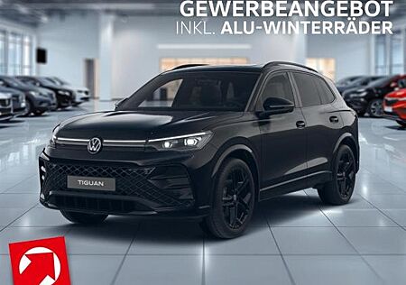 VW Tiguan Volkswagen R-Line 2,0 TSI OPF 4MOTION (265 PS) DSG*AHK*WINTERRÄDER*PANORAMA*STHZG*GEWERBE