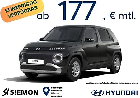 Hyundai Inster Select ✔️ NEU ✔️ Privatkundenaktion ✔️ !!sofort verfügbar!!✔️