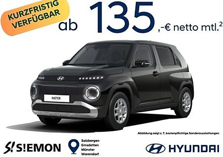 Hyundai Inster Select ✔️ NEU ✔️ Gewerbekundenaktion ✔️!!sofort verfügbar!!✔️