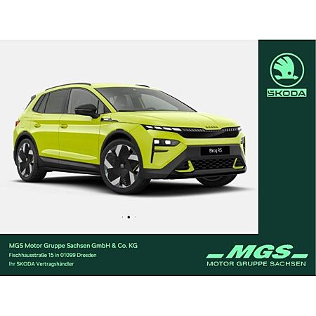 Skoda Elroq leasen