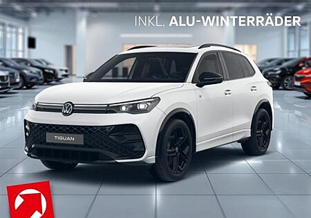 VW Tiguan Volkswagen R-Line 2,0 TSI OPF 4MOTION (204 PS) DSG*AHK*WINTERRÄDER*PANORAMA*STHZG*