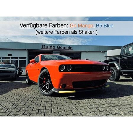 Dodge Challenger leasen