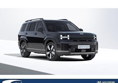 Hyundai Santa Fe Signature HEV 4WD *GEWERBE* Abyss Black 5-Sitzer ,Komfort-Paket, Technik-Paket, Glas-Schiebedach **