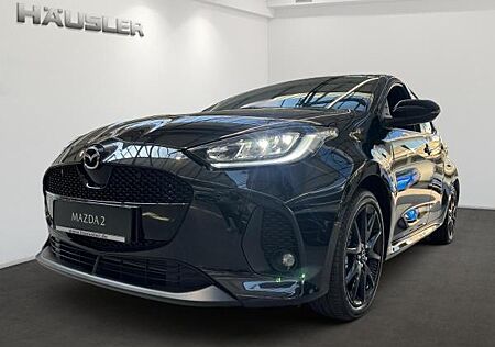 Mazda 2 Hybrid Homura CVT mit Voll-LED, Sitz- & Lenkradheizung, ACC & Keyless-Entry uvm...