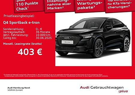Audi Q4 e-tron Q4 Sportback 45 e-tron quattro AHK Navi Wärmep.