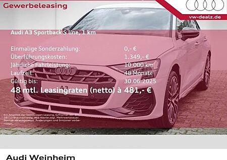 Audi A3 Sportback S line 35 TFSI S tronic